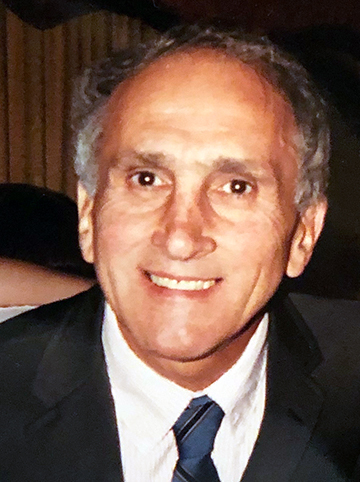 Stephan Ross, Founder, The New England Holocaust Memorial, Boston, MA